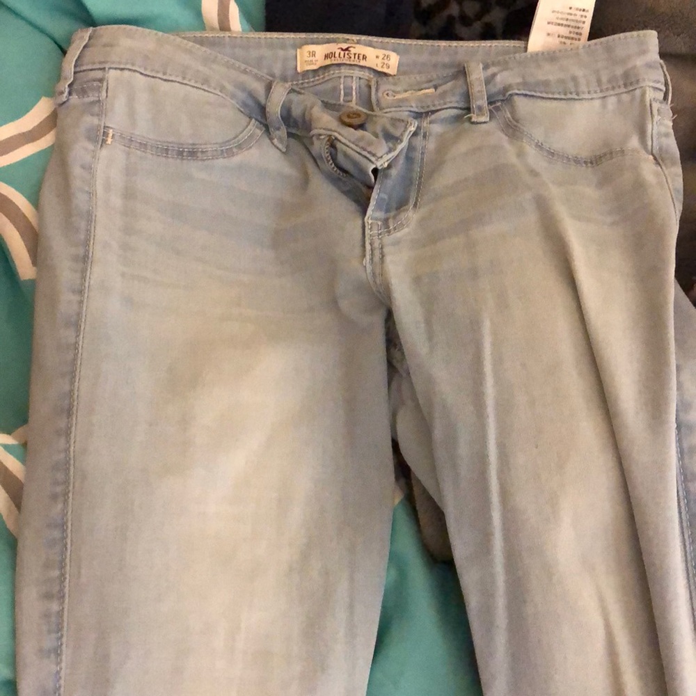 Hollister jeggings